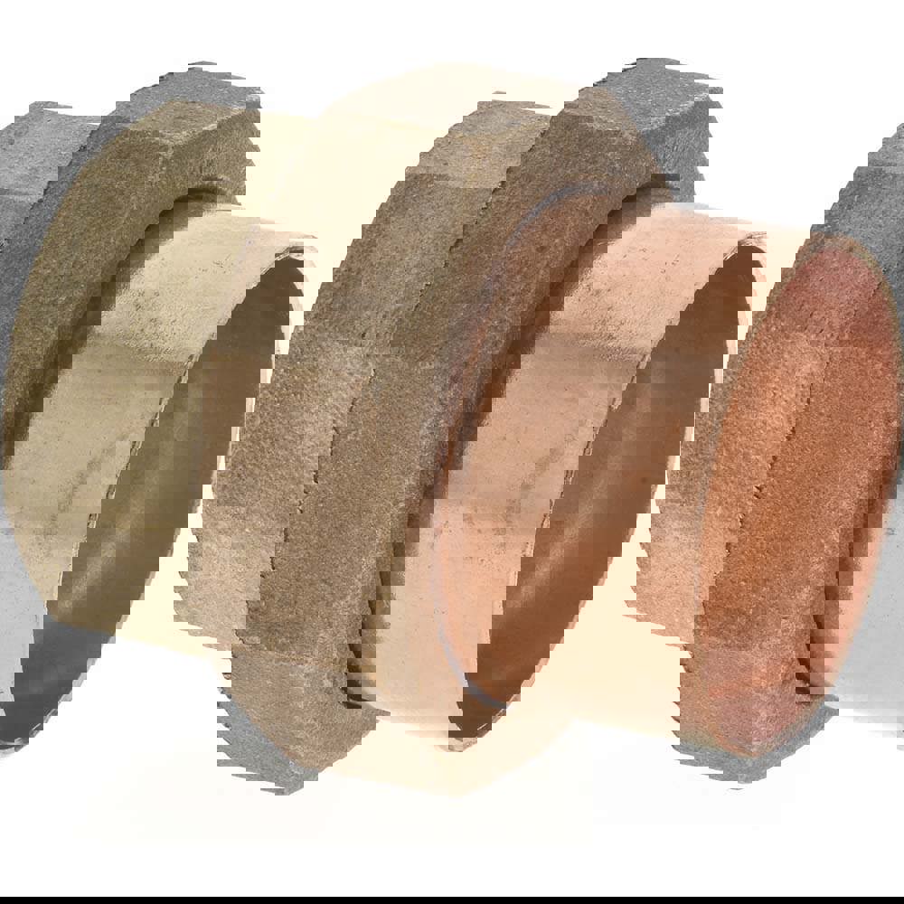 Wrot Copper Pipe Union: 2